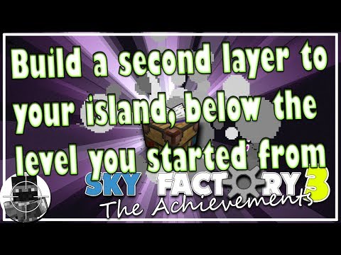 Build a second layer to your island, below the level you started from