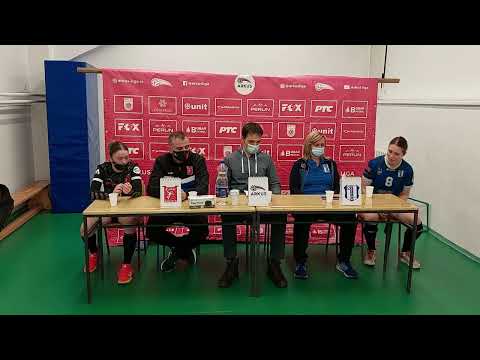 ARKUS liga 12. kolo (Ž) / Medicinar - Bor RTB / Izjave aktera meča nakon utakmice