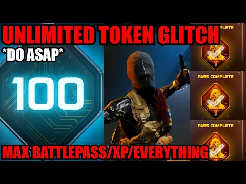 *NEW* UNLIMITED TOKEN GLITCH in SEASON 2! MAX BATTLEPASS/XP/MORE! BO7 GLITCHES! BO7 ZOMBIES GLITCH!