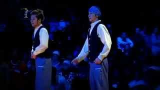 Hip Hop battle   Popping in Paris with Kite and Fishboy