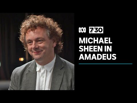 Actor Michael Sheen starring in new production of Amadeus | 7.30