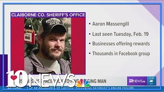 Search widens for missing Claiborne County man