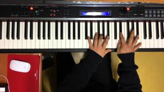 Hark(Israel &amp; Newbreed) Piano Covered By Paul Lee
