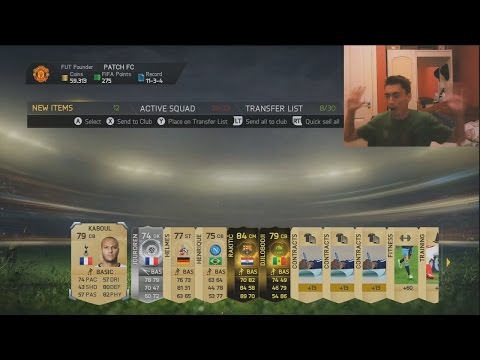 Fifa 15 -  2 INFORMS IN 1 PACK - INFORM RONALDO HUNT - PACK OPENING!