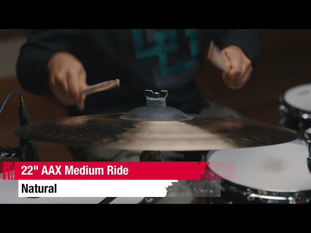 Video teaser for 22" MEDIUM RIDE AAX ISOLATION