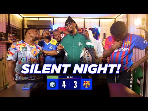INTER MILAN 4-3 BARCELONA (7-6) (AET) - (NIGERIAN FANS REACTION) CHAMPIONS LEAGUE 2024-2025