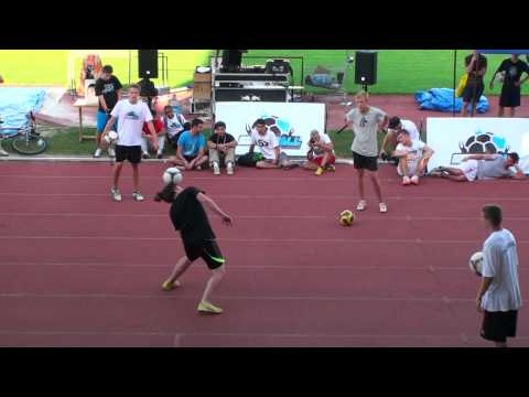 Super Ball 2012 Prague - 2nd Round (Group #3) - Kalldoff, VLO, Holmberg, Rocco