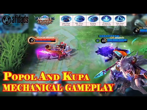 Popol and Kupa sidelane gameplay || mobile legends || mlbb moment