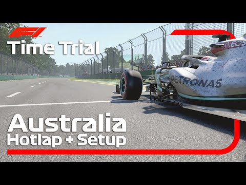 F1 2020 | Australia Hotlap + Setup (1:18:685)