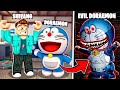 DORAEMON TURNED INTO EVIL DORAEMON 😱 IN ROBLOX!