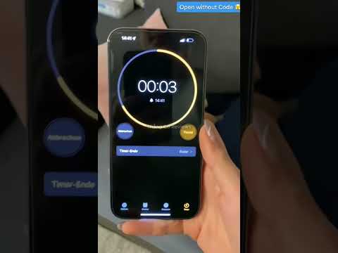 Cách mở Iphone không cần mật khẩu