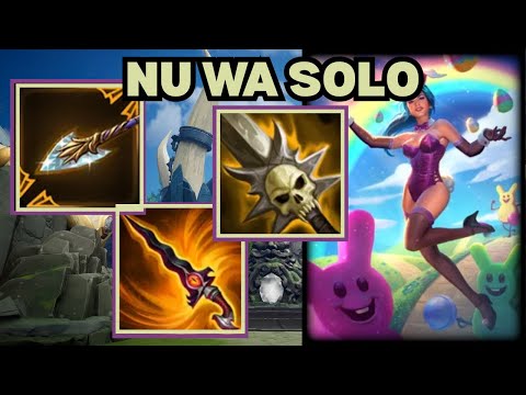 The Best WR God In Ranked!!! - Nu Wa Deity Solo Smite 2 Gameplay