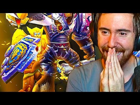 Asmongold Reacts To Why Warriors Are Awesome (WoW Classic) - Selwen