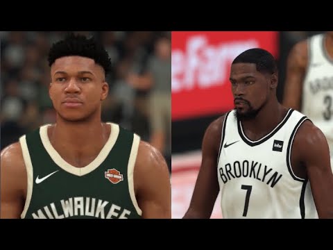 NBA 2k20 Kevin Durant My Career:Playoffs-CFG7-FOULED OUT!!! UNBELIEVABLE OUTCOME!!!