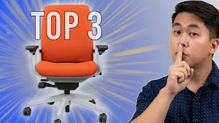 My FAVORITE Steelcase Chair That NO ONE KNOWS ABOUT!!!
