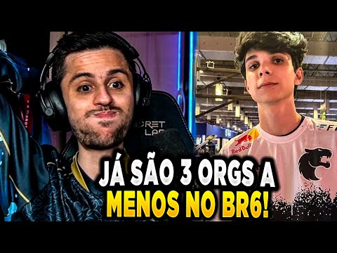 ANUNCIO DO FNTZY COM FARPAS PRA FURIA! - RAZAH REACT