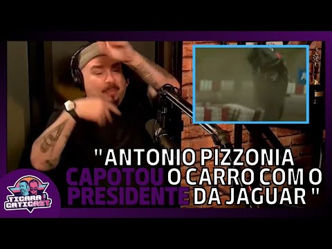 FELIPE MASSA E BOLA CONTA COMO UM EX-PILOTO DE F1 CAPOTOU O CARRO DA JAGUAR COM O PRESIDENTE JUNTO