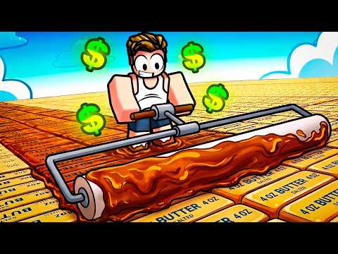 I Built The PERFECT Butter Tycoon