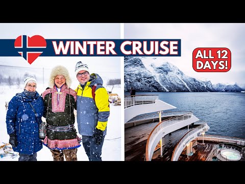 Winter Cruise to Norway: Northern Lights Adventure on P&O Cruises Aurora