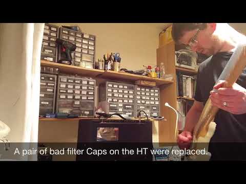 Fender Blues Jnr Repair - Guitar Amp with Ghost notes