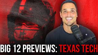Texas Tech Red Raiders: BIG 12 CONTENDERS in 2026 | David Pollack Breakdown