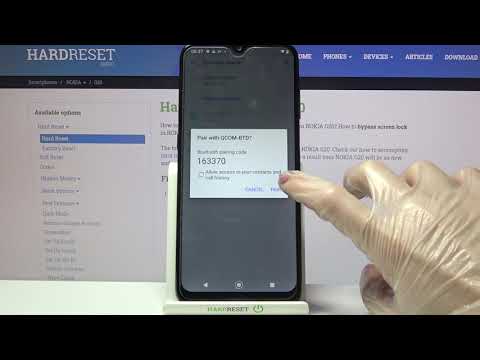 How to Connect Bluetooth Device with Nokia G20 – Bluetooth Settings