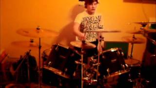 You Deserve Nothing And I Hope You Get Less- Drum Cover