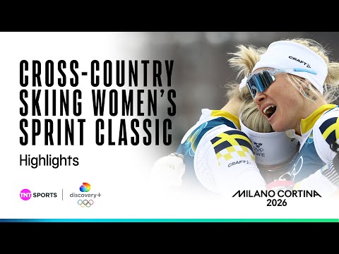 SWEDISH CLEAN SWEEP! | Cross-Country Skiing Women's Sprint Classic Highlights | Winter Olympics 2026