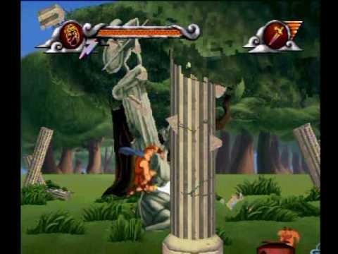 Quickplays - Disney's Hercules Action Game (PS1)