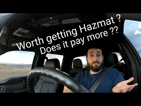 Hazmat Tanker Driver Salary