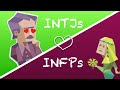 INTJs love INFPs: Relationship and Friendship Compatibility