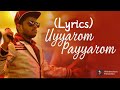 Kakshi amminippilla song lyrics:uyyaram payyaram song lyrics:asif ali:samual:zia ul Haq:sarah Films