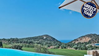 Crete Golf Club Hotel | Crete Island, Greece | Hotel Review 🏩