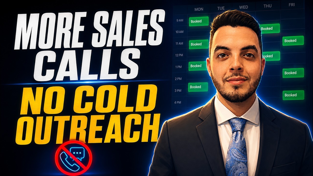 How to Book More Sales Calls Without Cold Outreach
