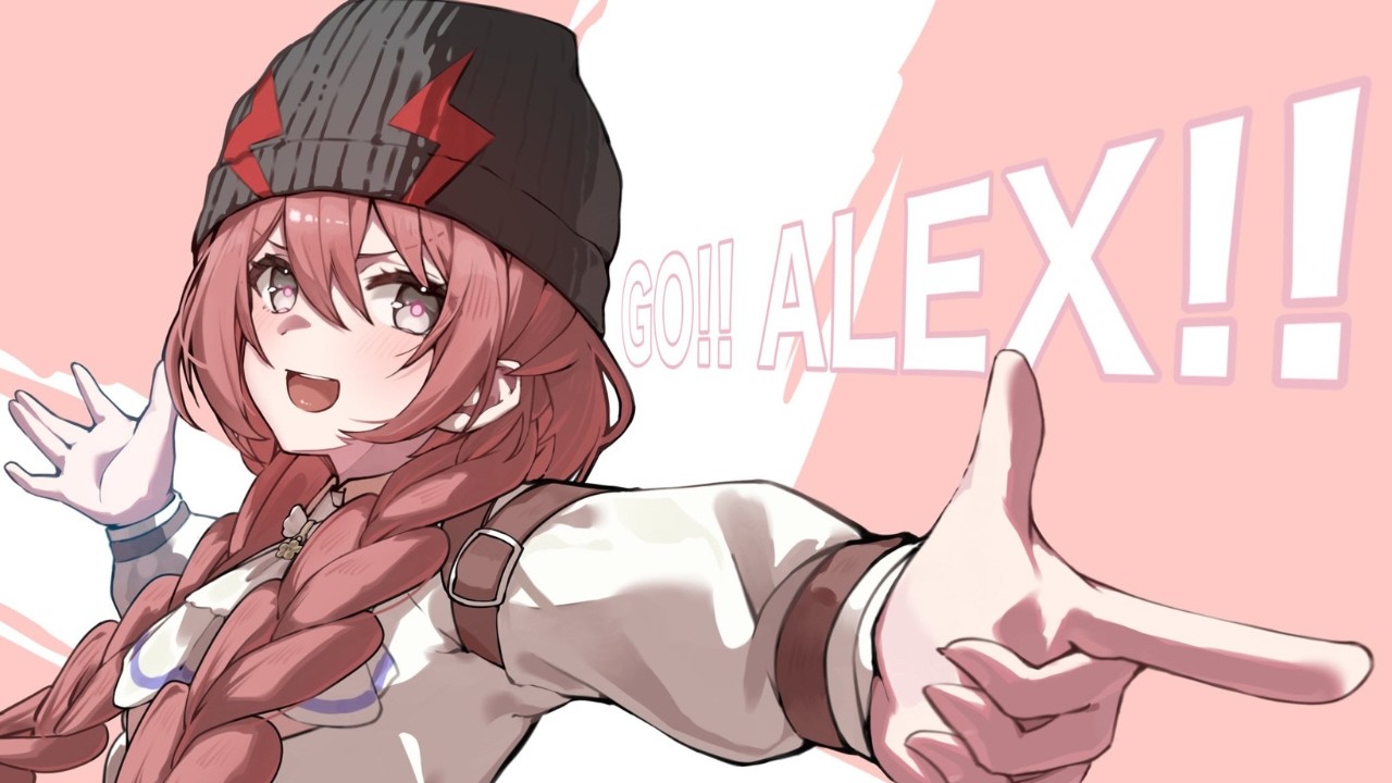 【スト6】第4回アレク（少しだけ）肩慣らしには丁度いい✊️　/21時からはAPEX（別枠　【 ぶいすぽっ！甘結もか 】