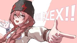 【スト6】第4回アレク（少しだけ）肩慣らしには丁度いい✊️　/21時からはAPEX（別枠　【 ぶいすぽっ！甘結もか 】