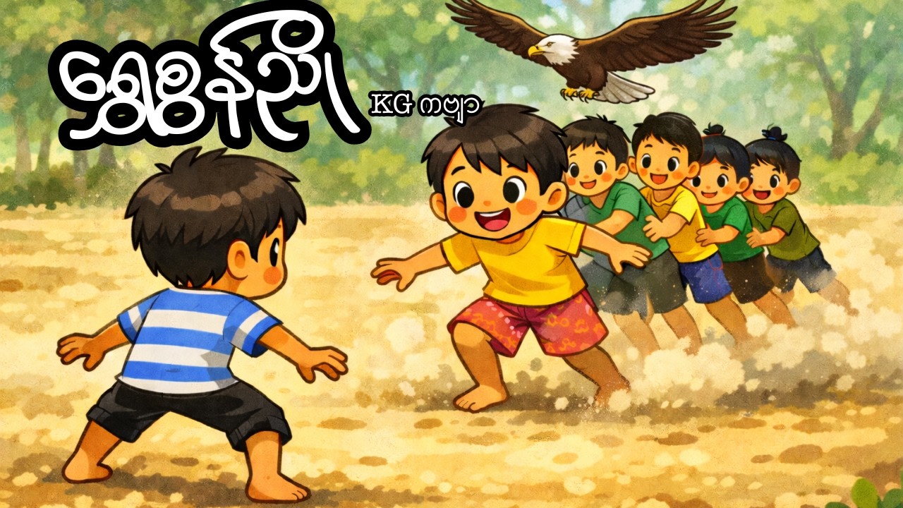 ရွှေစွန်ညို _ KG ကဗျာ