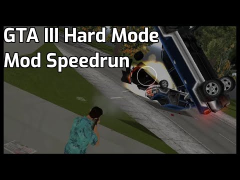 GTA III But It's Even Harder | Tightened Thrice Mod "Speedrun"