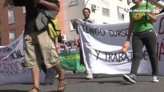 preview picture of video '¡La Rinconada despierta! el 25-S - Manifestación del Movimiento 15-M'