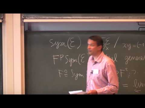 Giovani Felder - The classical master equation