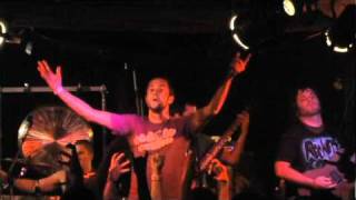 Between The Buried And Me - 2 - Foam Born (b) The Decade of Statues - 10-28-07 New Brookland Tavern