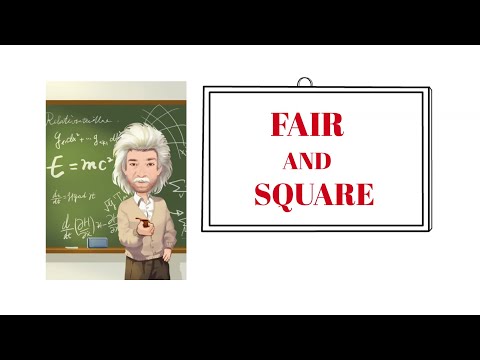 English Tutor Nick P Adverb Phrase (61) Fair And Square - Origin - Animated