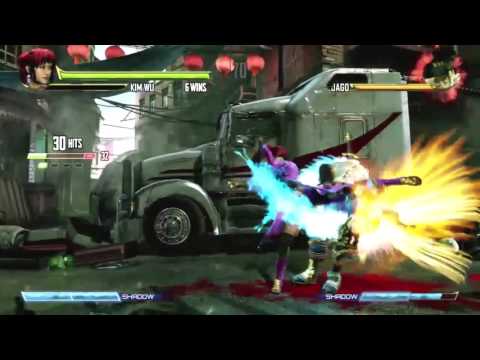 Killer Instinct Season 3: Kim Wu Full Ultra Combo