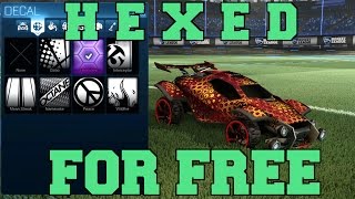 rocket league hexed videos