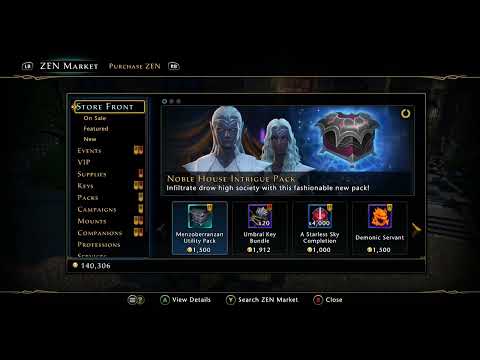 Neverwinter - Zen Market Updates for Mod 25