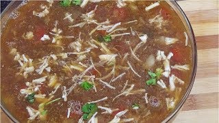 ramjan sp, Style Chicken Soup || चिकन सुप बनाने की विधि हिंदी में सीखे || chicken soup