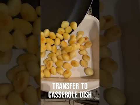 Say Goodbye to Boring Dinners - Try this Spinach and Artichoke Baked Gnocchi Recipe Tonight! #shorts