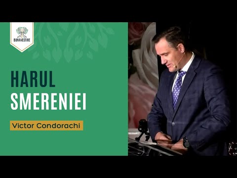 Harul smereniei - Victor Condorachi