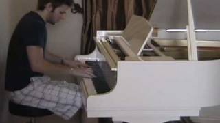 The Starting Line - Best of Me on Piano