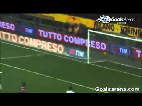 23-01-2011 - AC Milan 2-0 Cesena - Highlights HD